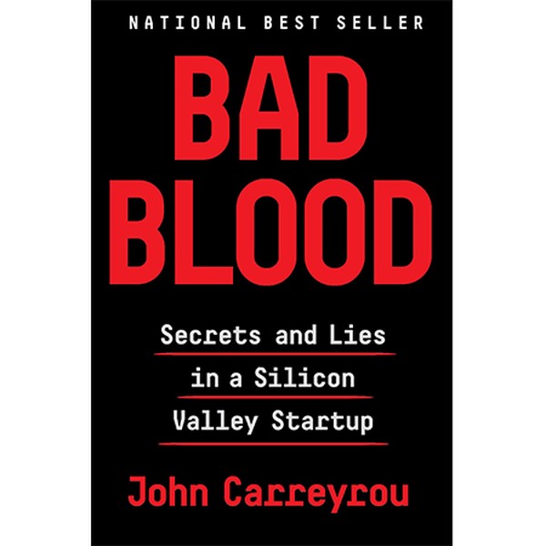 Bad Blood from Pan Macmillan