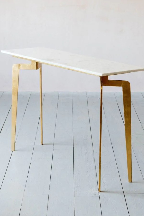Malique Marble Console Table from Graham & Green