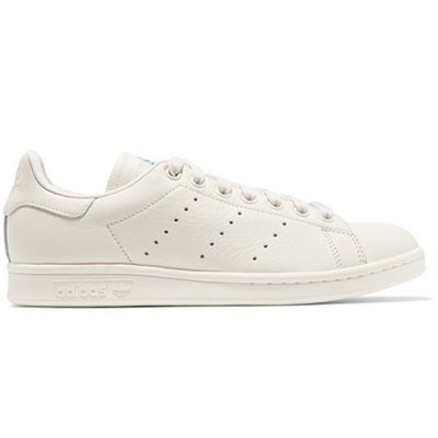 Stan Smith Embroidered Leather Sneakers from Adidas Originals