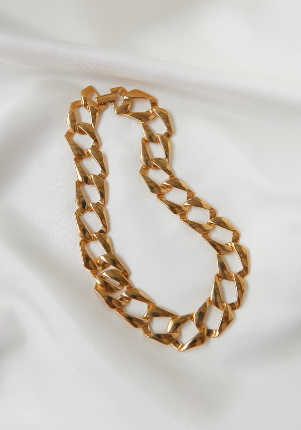 Flat Chain Necklace