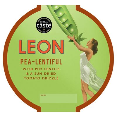 Vegan Pea-lentiful Dip from Leon