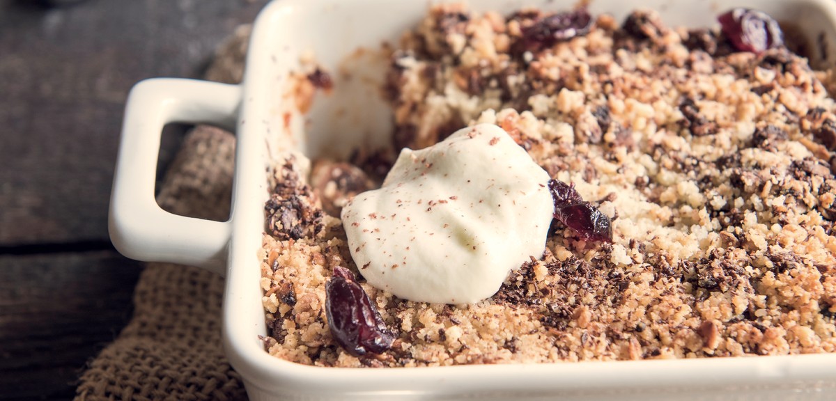 9 Delicious Crumble Recipes