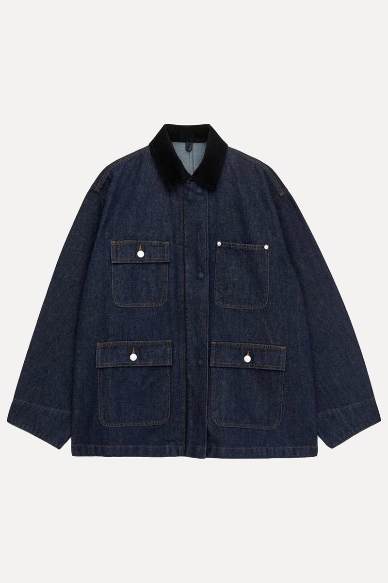 Oversized Denim Jacket from ARKET