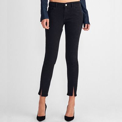 Margaux Mid Rise Ankle Skinny - Banks from DL1961