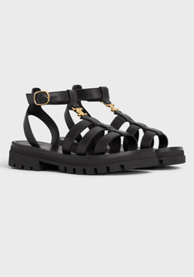 Clea Triomphe Gladiator Chunk Sandal from Celine
