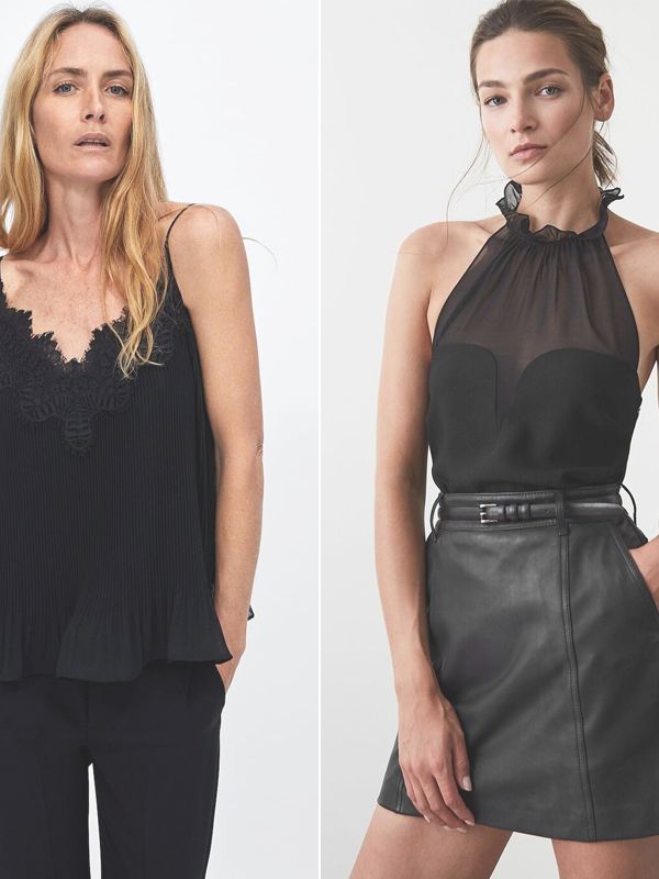 21 Black Going Out Tops We Love