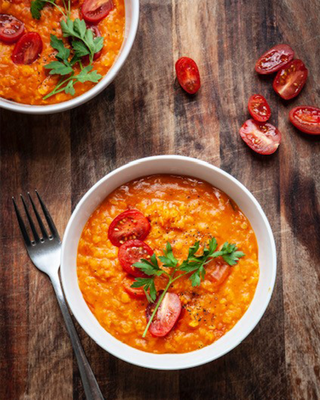 Lentil Dhal 