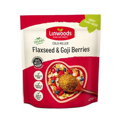 Milled Flaxseed & Goji Berries from Linwoods 