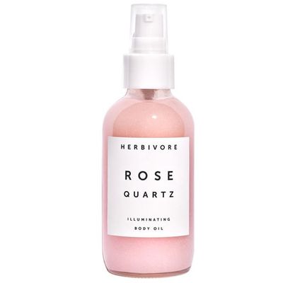 Rose Quartz Illuminating Body Oil from Herbivore