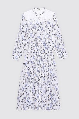 Mid-Length Printed Dress from Sandro