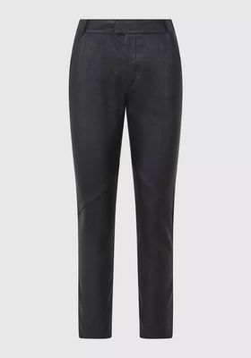 Leather Trousers With Stitch Detail from Novo