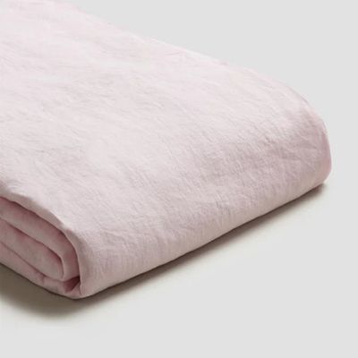 Linen Duvet Cover from Piglet in Bed
