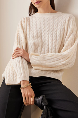Cashmere Cable Knit from Totême