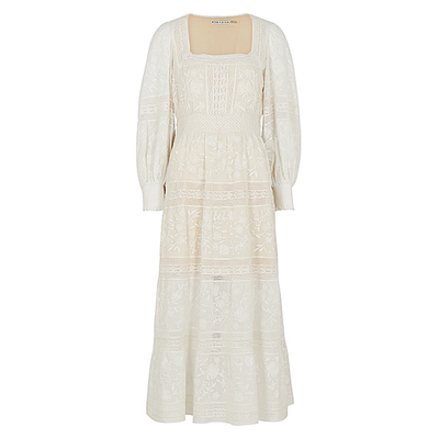 Finley Embroidered Midi Dress from Alice & Olivia