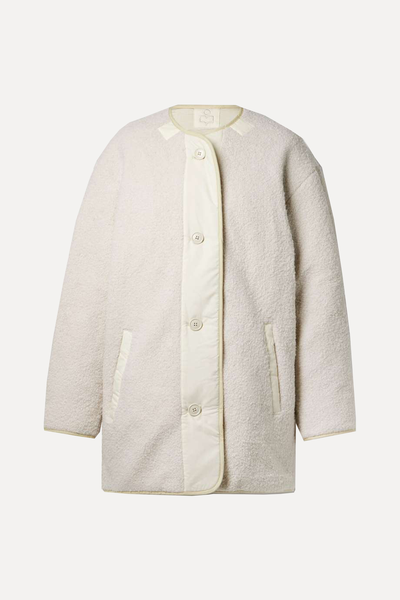 Himemma Reversible Shell & Cotton-Fleece Jacket  from Marant Étoile 