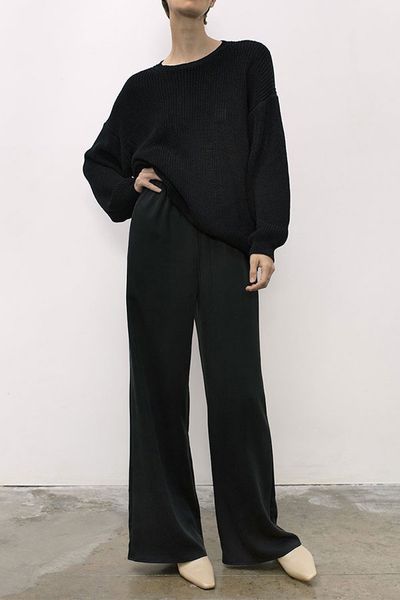 Black Tencel Lounge Pant from Shaina Mote