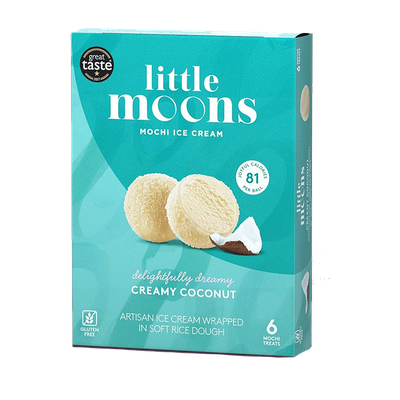 Coconut Mochi from Little Moons