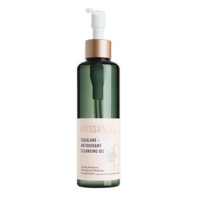Squalane + Antioxidant Cleansing Oil from Biossance