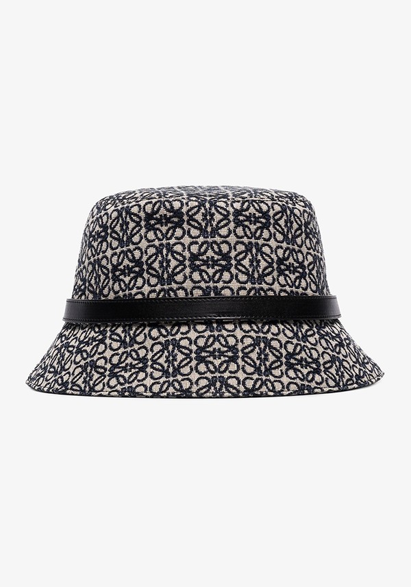 1. Neutral Anagram Bucket Hat from Loewe