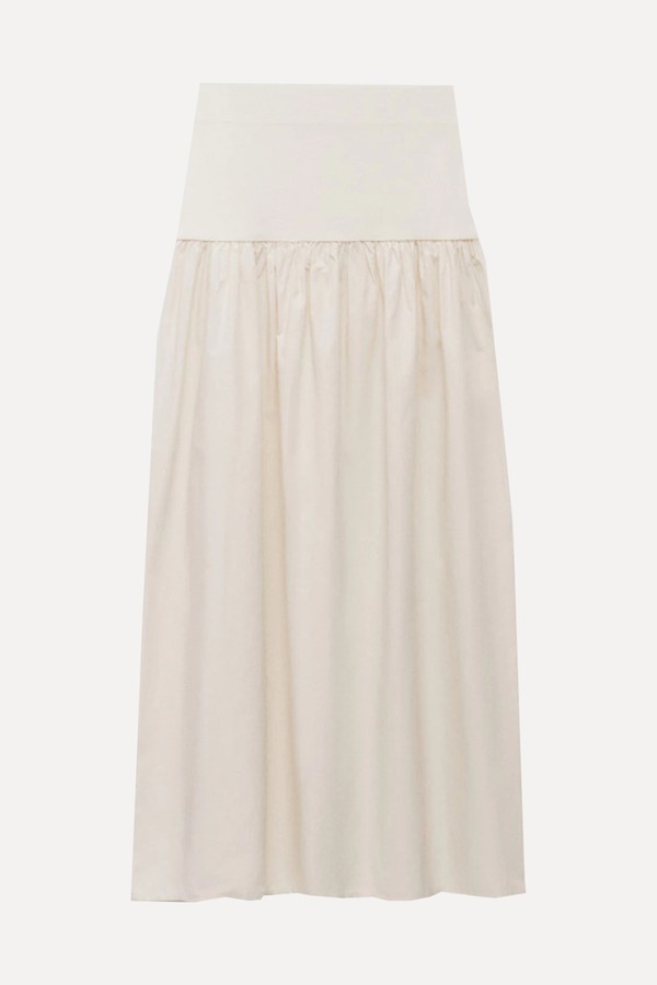 Andres Flared Midi Skirt from Mango