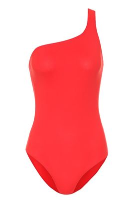 Sage One-Shoulder Swimsuit from Isabel Marant Étoile