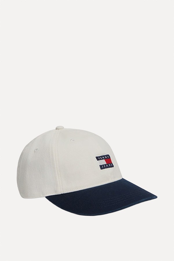 Heritage Logo Washed Baseball Cap