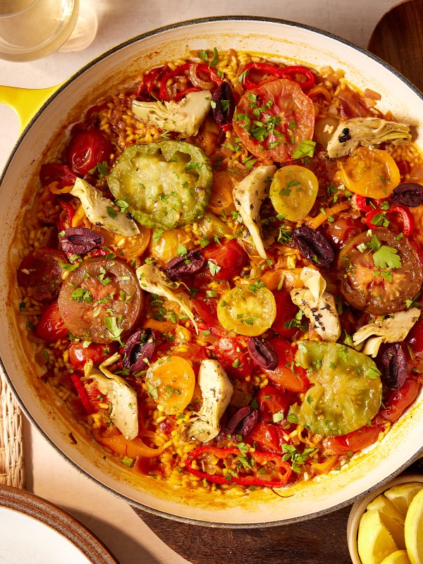 10 Fresh Ways With Tomatoes