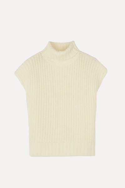 Bette Wool Turtleneck Sweater from Staud