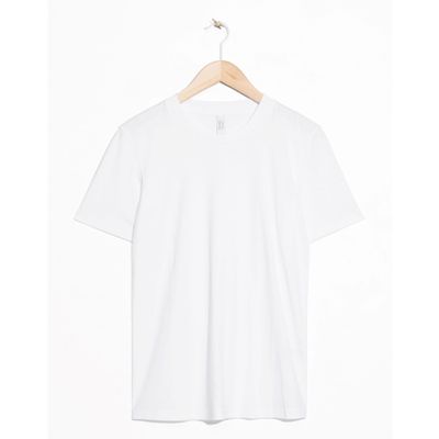 Cotton T Shirt from & Other Stories