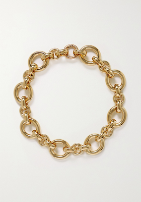 Calle Gold-Plated Necklace from Laura Lombardi
