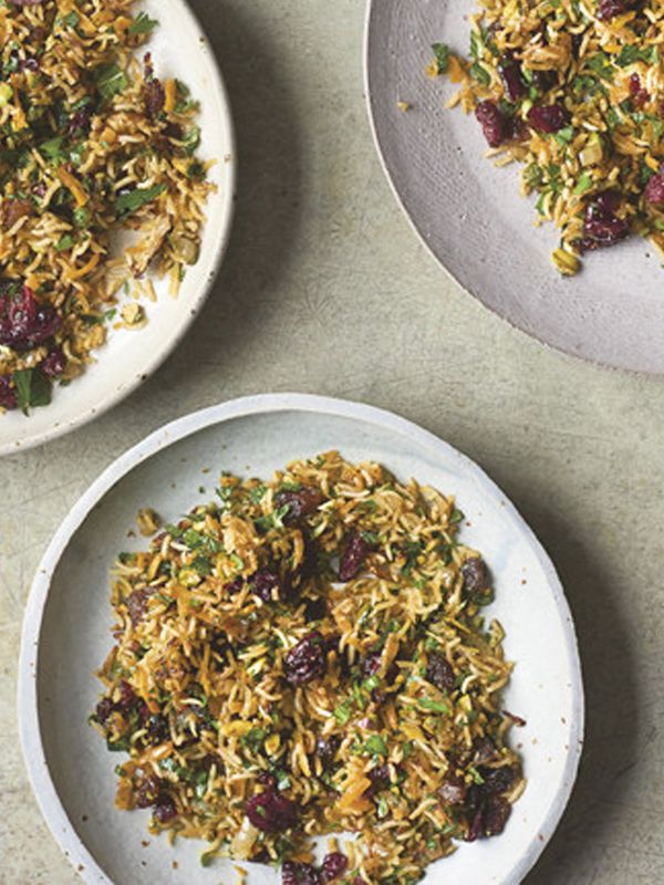 Jewelled Herb & Rice Salad