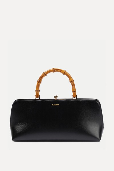 Leather Shoulder Bag from Jil Sander