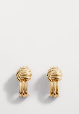 Intertwined Design Earrings