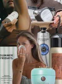 All The Beauty Essentials In The Team’s Gym Bags