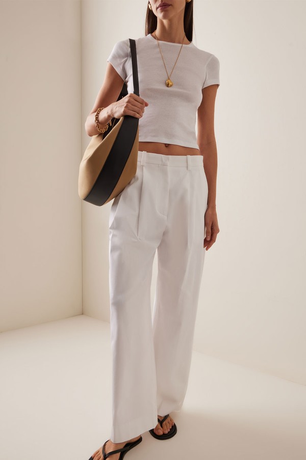 Berlin Cotton-Drill Trousers from Yaitte