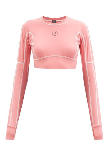 TrueStrength Long-Sleeved Cropped Top