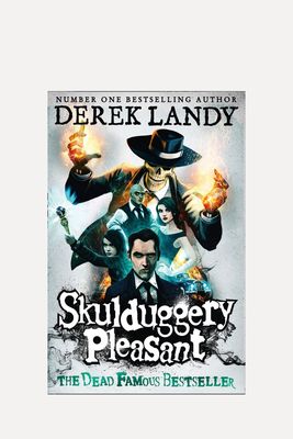 Skulduggery Pleasant from Derek Landy