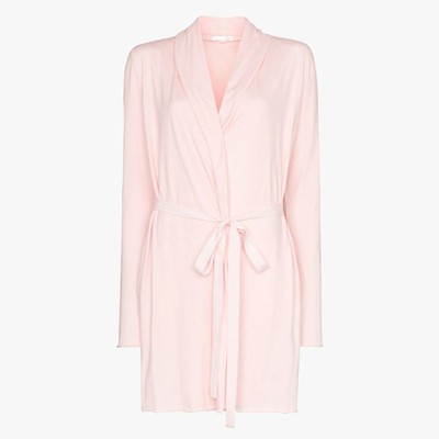 Basic Double Layer Pima Cotton Robe from Skin