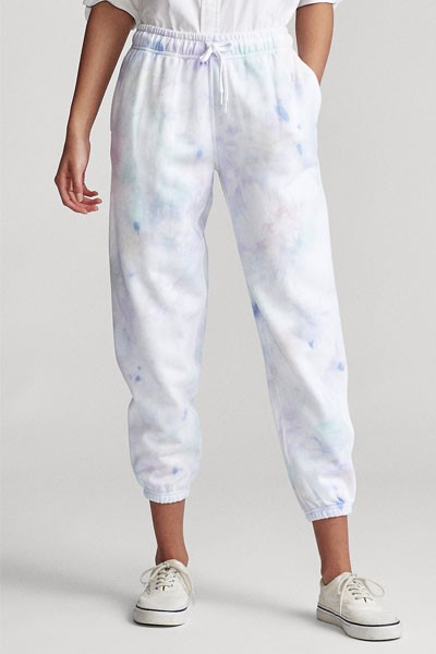 Tie-Dye Fleece Jogger