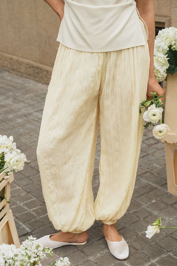 Wide Balloon Pants