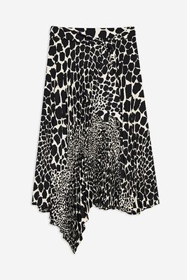 Giraffe Pleat Skirt