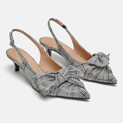 Slingback Kitten Heels from Zara