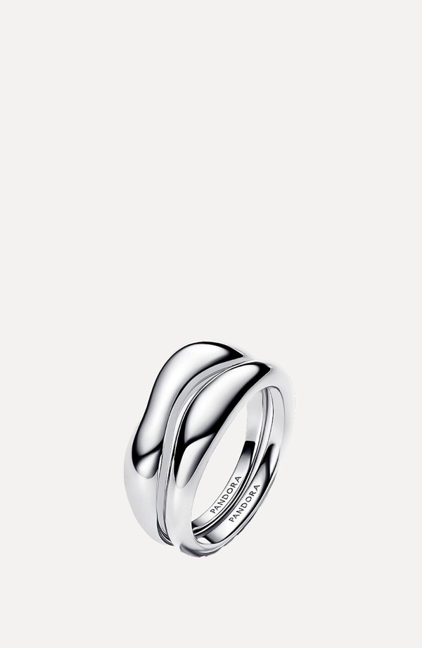  Organically Shaped Stacking Rings