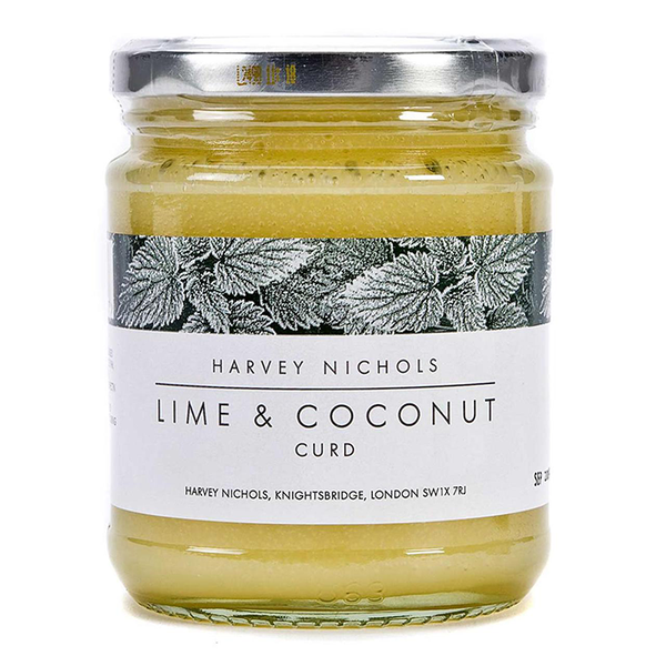 Lime & Coconut Curd from Harvey Nichols