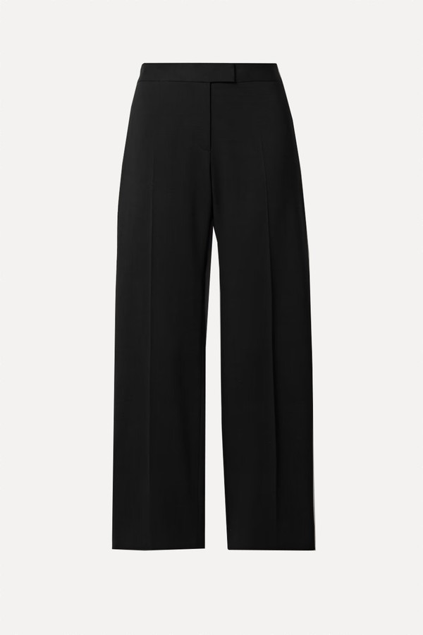 Callen Crepe Straight-Leg Pants from Khaite