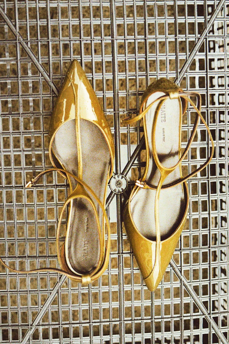 Mia Patent Leather Pumps from Khaite