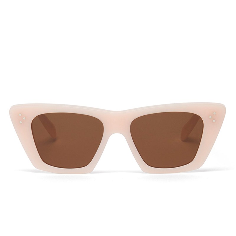 Cat-Eye Acetate Sunglasses from Celine Eyewear