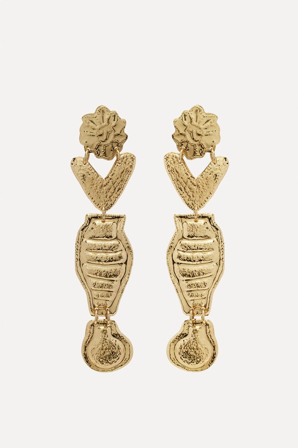 Drop Earrings from Le Jardin