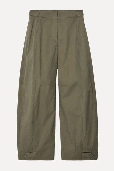 Barrel-Leg Utility Trousers from COS