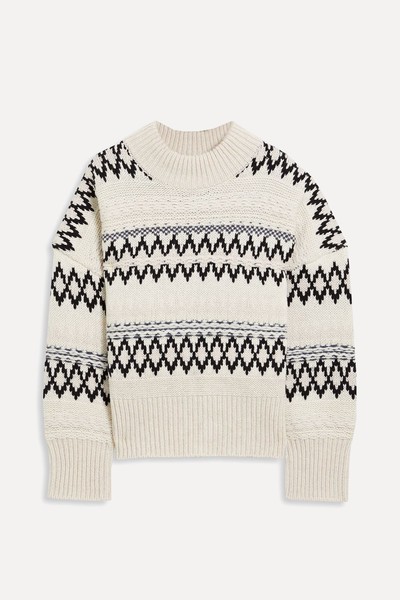 Willow Fair Isle Wool Sweater from Rag & Bone